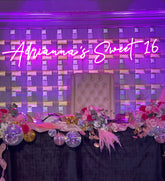 Personalized Neon Sign
